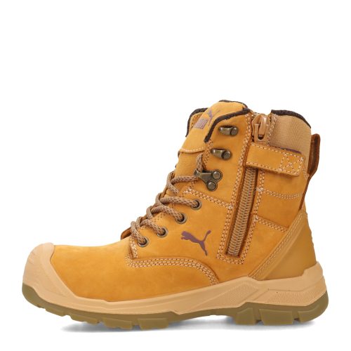 630565 Womens Puma Safety Wheat 3