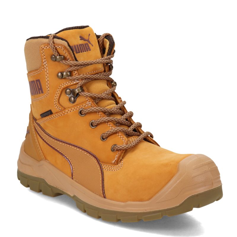 630725 Mens Puma Conquest 7 Inch Ctx Waterproof Boot Wheat