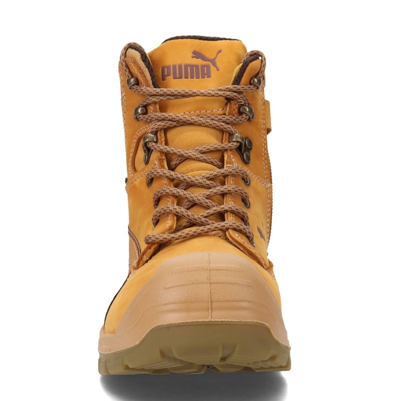 630725 Mens Puma Conquest 7 Inch Ctx Waterproof Boot Wheat 2