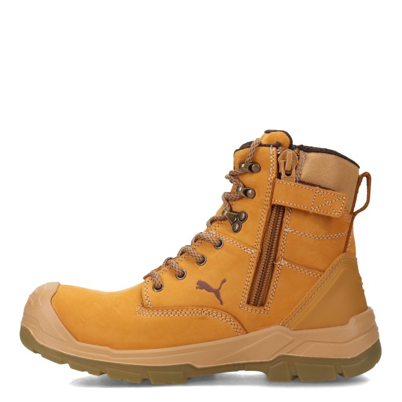 630725 Mens Puma Conquest 7 Inch Ctx Waterproof Boot Wheat 3