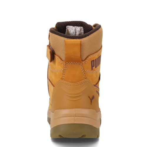 630725 Mens Puma Conquest 7 Inch Ctx Waterproof Boot Wheat 4