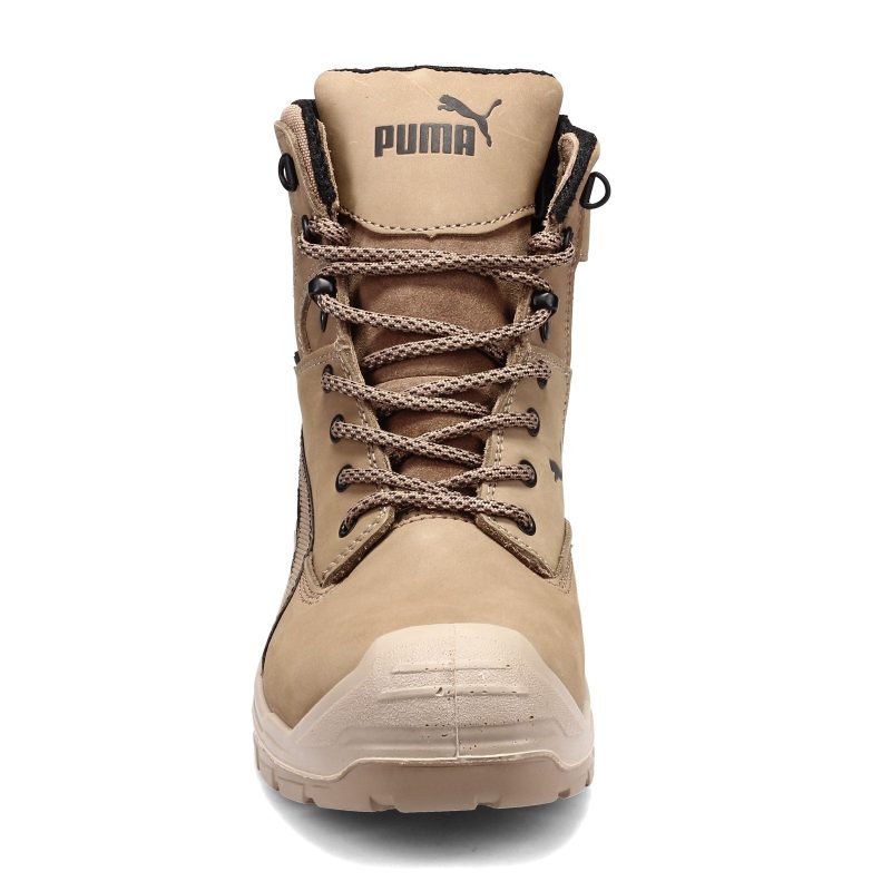 630745 Mens Puma Conquest 7 Inch Ctx Waterproof Boot Stone 2