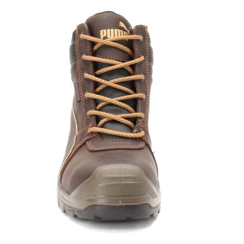 630785 Mens Puma Safety Tornadi Ctx Mid Boot Brown 2