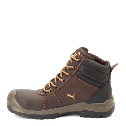 630785 Mens Puma Safety Tornadi Ctx Mid Boot Brown 3