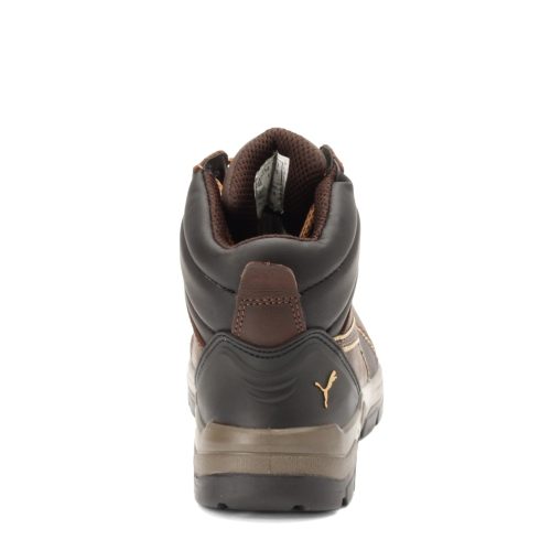 630785 Mens Puma Safety Tornadi Ctx Mid Boot Brown 4