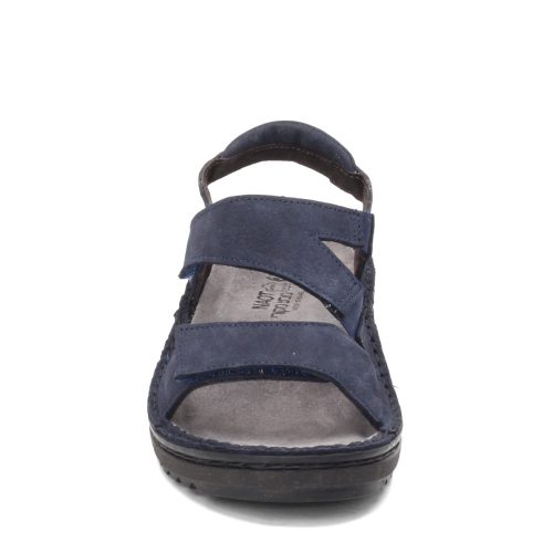 63082 D74 Womens Naot Enid Sandal Navy Nubuck 2 476bb2fc 3049 488f ab61 738bb243e4de