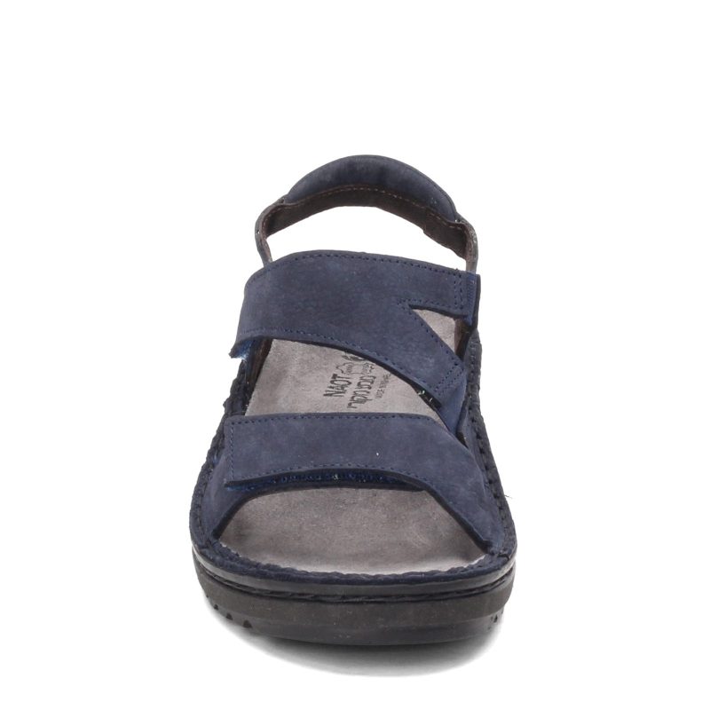 63082 D74 Womens Naot Enid Sandal Navy Nubuck 2 476bb2fc 3049 488f ab61 738bb243e4de