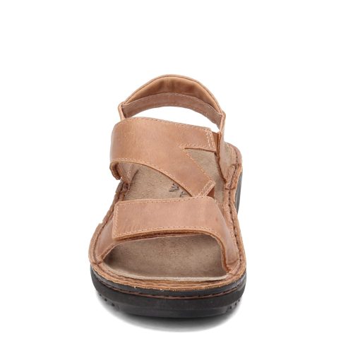 63082 E69 Womens Naot Enid Sandal Brown 2