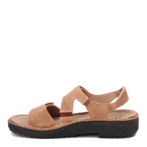 63082 E69 Womens Naot Enid Sandal Brown 3