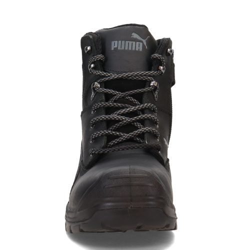 630905 Mens Puma Conquest 7 Inch Soft Toe Work Boot Black 2 44c01712 306c 4662 a5f4 d3c0fdf8370a