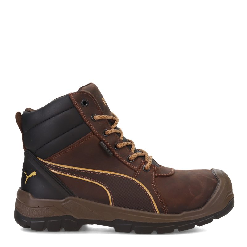 630925 Mens Puma Safety Tornado 6in Soft Toe Boot Brown 1 0b502dbf db85 4f26 b70f b56eed1d3aea