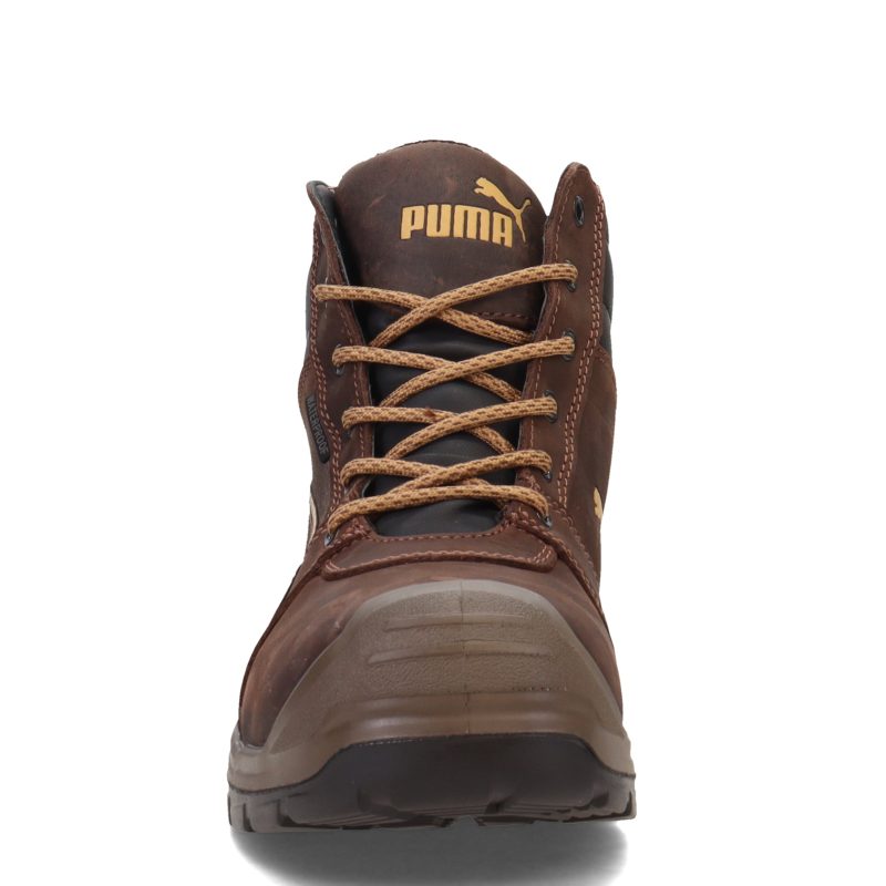 630925 Mens Puma Safety Tornado 6in Soft Toe Boot Brown 2 d5efad2c f07d 458c b2b3 7a08dd032570