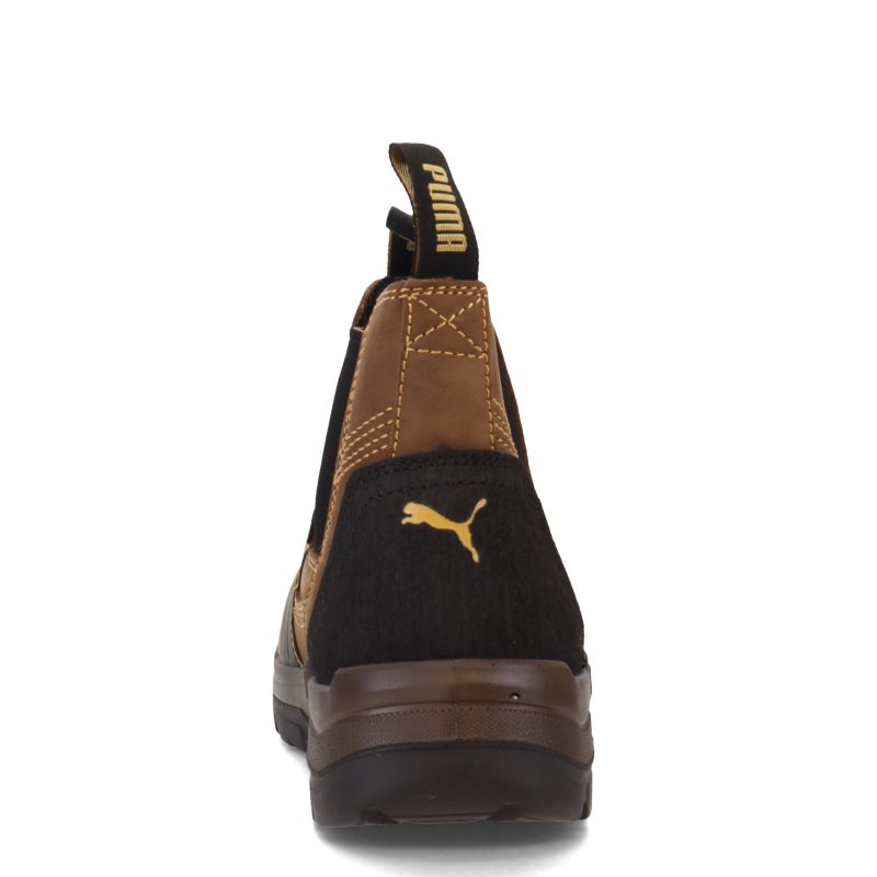 630935 Mens Puma Safety Brown 4