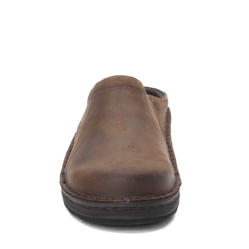 63211 E08 Mens Naot Bjorn Clog Brown Nbk 2