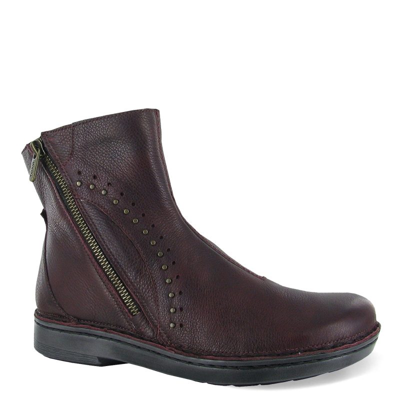 63406 CAA Soft Bordeaux Leather