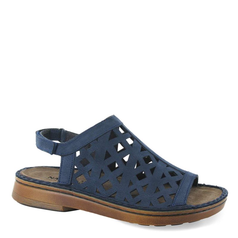 63417 D74 Womens Naot Amadora Sandal Navy 5fa3c336 6ae6 4b82 9124 740f768c8fbf