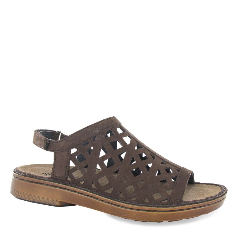 63417 EA6 Womens Naot Amadora Sandal Coffee Bean 06c4f054 65e3 4b0d a036 967fb14b1c25