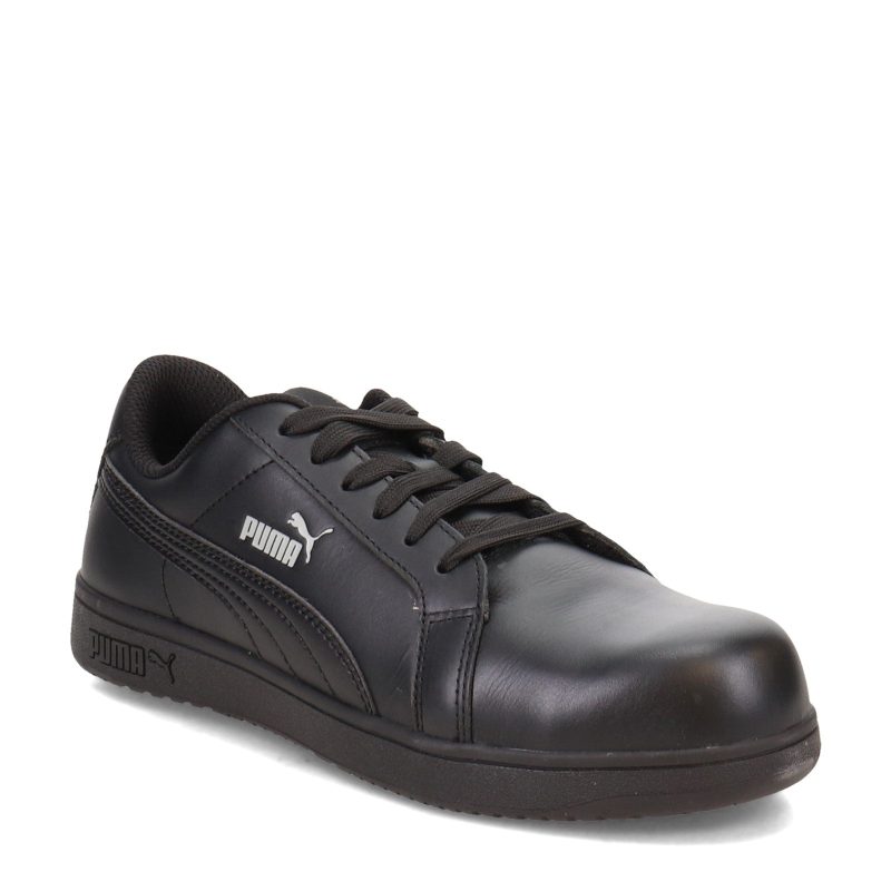 640005 Mens Puma Safety Black