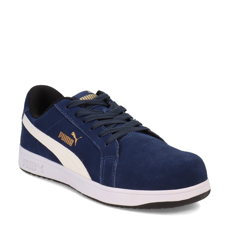 640025 Mens Puma Safety Navy