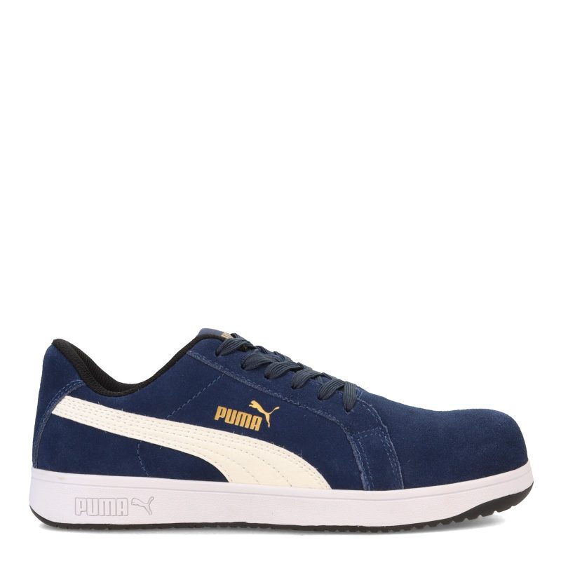 640025 Mens Puma Safety Navy 1