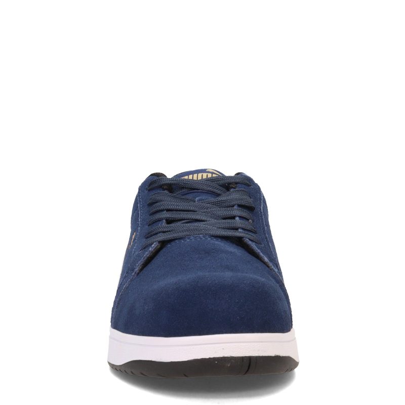 640025 Mens Puma Safety Navy 2