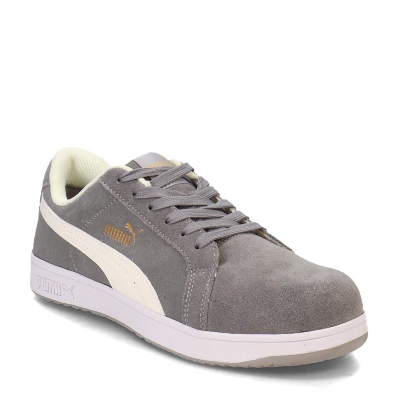 640035 Mens Puma Safety Gray