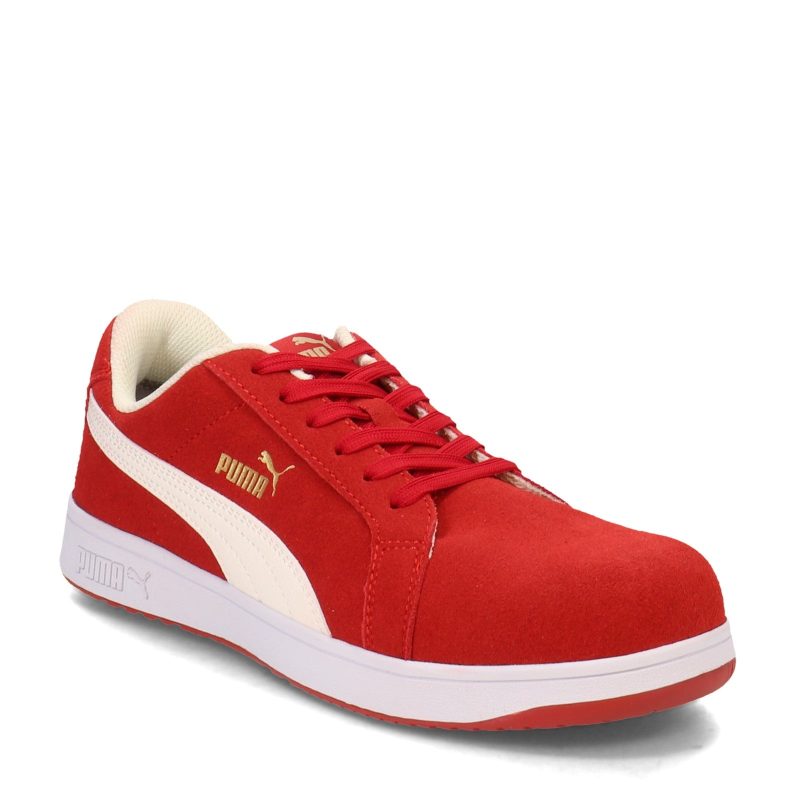 640045 Mens Puma Safety Red