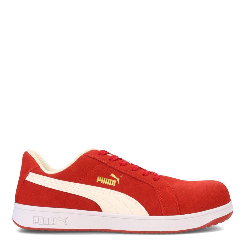 640045 Mens Puma Safety Red 1