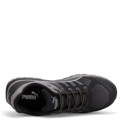 643165 Mens Puma Safety Elevate Low Work Shoe Black 5