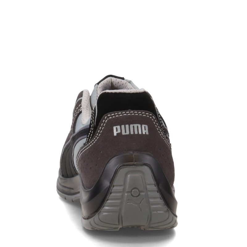 643465 Mens Puma Safety Touring Low Work Shoe Gray 4