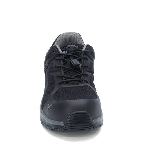 643835 Mens Puma Fuse Motion Low Steel Toe Work Shoe Black 2