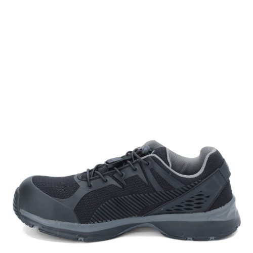 643835 Mens Puma Fuse Motion Low Steel Toe Work Shoe Black 3