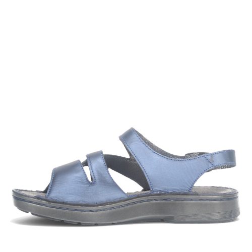 64402 D11 Womens Naot Fleur Sandal Polar Blue 3