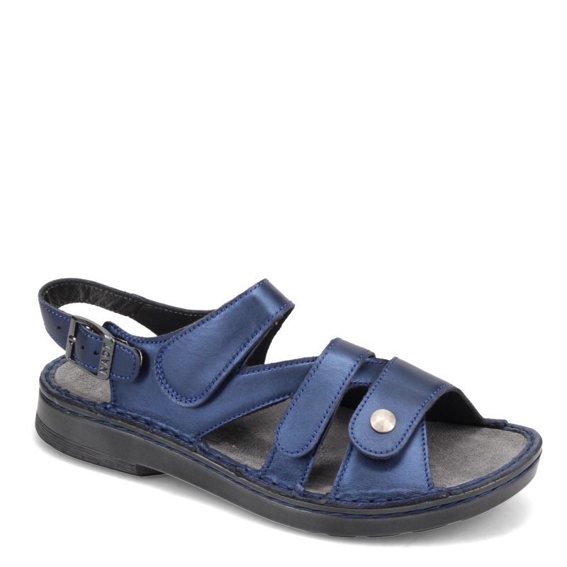 64402 D11 Womens Naot Fleur Sandal Polar Blue 7585b8f5 454f 4aa7 9460 694e55b1d4c0