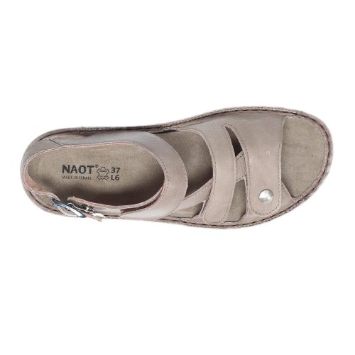 64402 H62 Womens Naot Fleur Sandal Stone 5