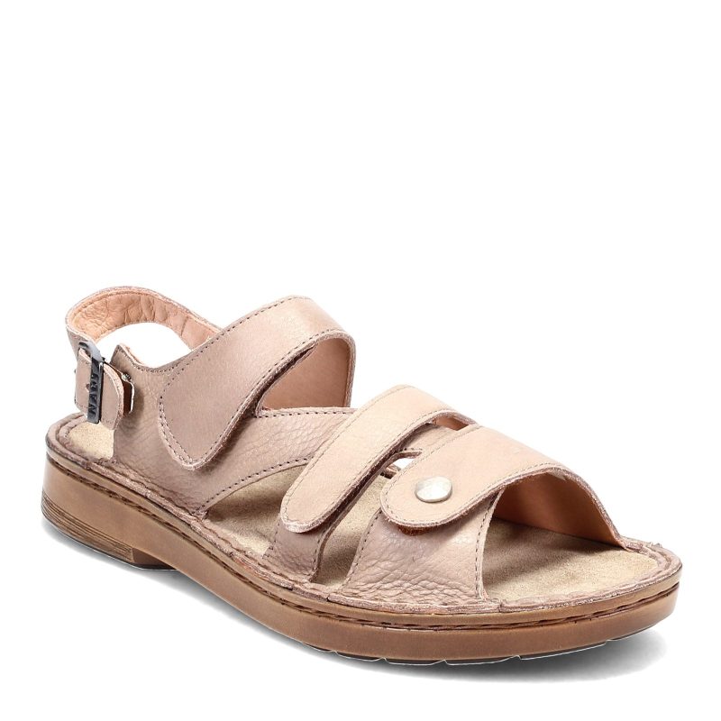 64402 H62 Womens Naot Fleur Sandal Stone f8df42c1 5727 49d8 93d9 12e3a2f688ff