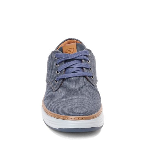 65981 Nvy Mens Skechers Moreno Ederson Sneaker Navy 2