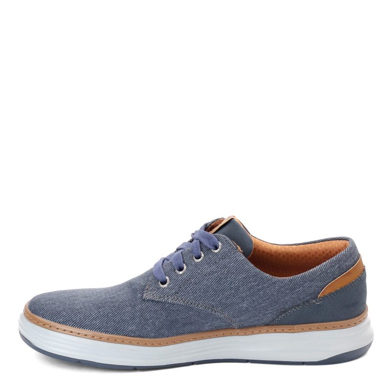 65981 Nvy Mens Skechers Moreno Ederson Sneaker Navy 3