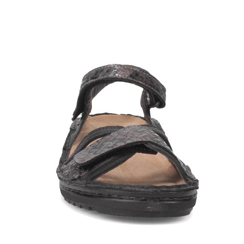 66703 Nsd Womens Naot Aeres Sandal Metallic 2