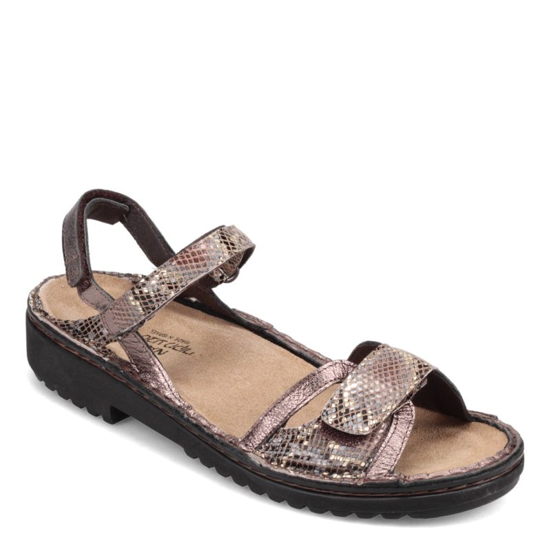 66703 Skn Womens Naot Aeres Sandal Gold 2ed1fb03 d070 45cb 8b89 14414c8a5f35