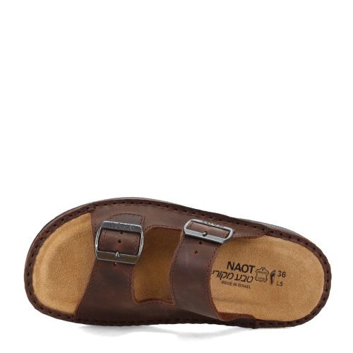 68900 483 Womens Naot Crazyhorse Brown 5