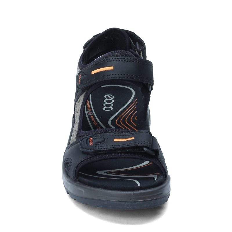 69564 50034 Mens Ecco Yucatan Sandal Black 2