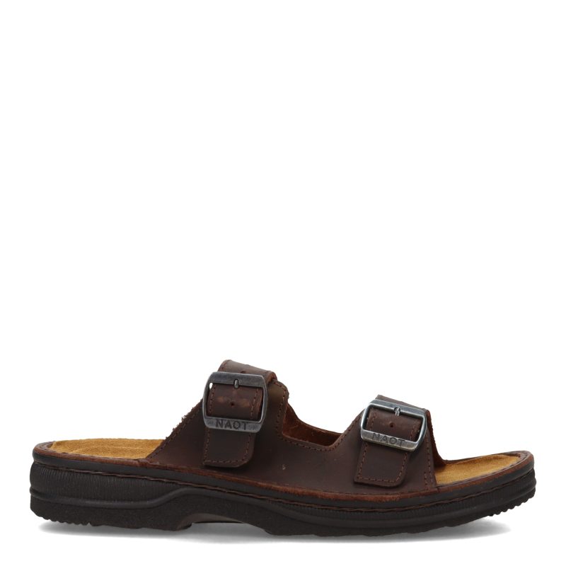 69901 483 Mens Naot Mikael 2 Sandal Brown Crazy Horse 1 0374a6dd 4004 4e50 b330 728a7d2625bd