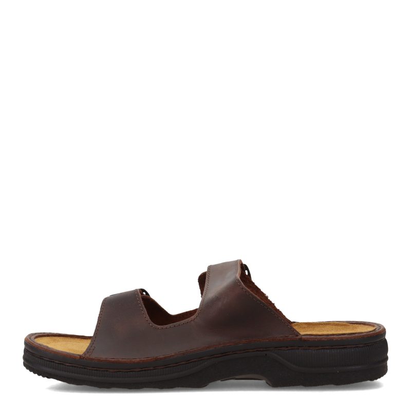 69901 483 Mens Naot Mikael 2 Sandal Brown Crazy Horse 3