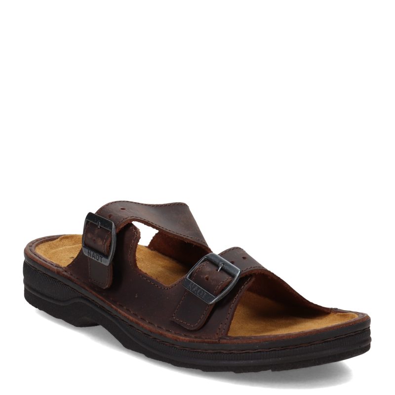 69901 483 Mens Naot Mikael 2 Sandal Brown Crazy Horse 6d1a7219 25fa 4e41 af0c aac9a528bd7f