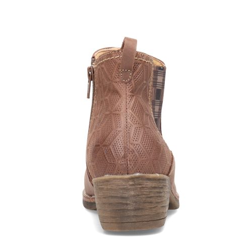 7016246 Womens Biza Cora Boot Brown 4