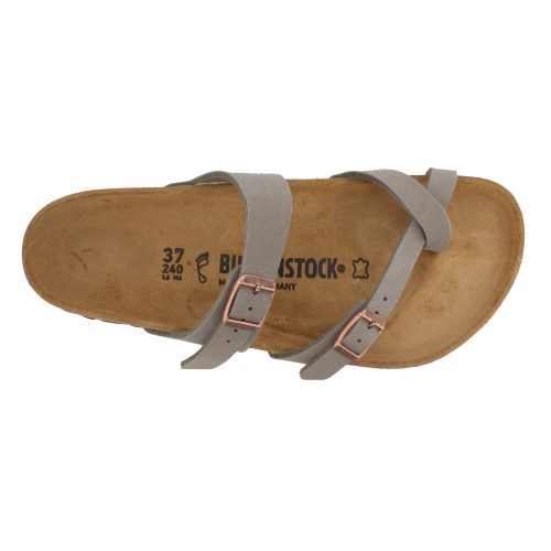 7107 1 R Womens Birkenstock Mayari Sandal Regular Width Taupe 5 e527891d 04e6 4c03 a781 d053acdc5db2