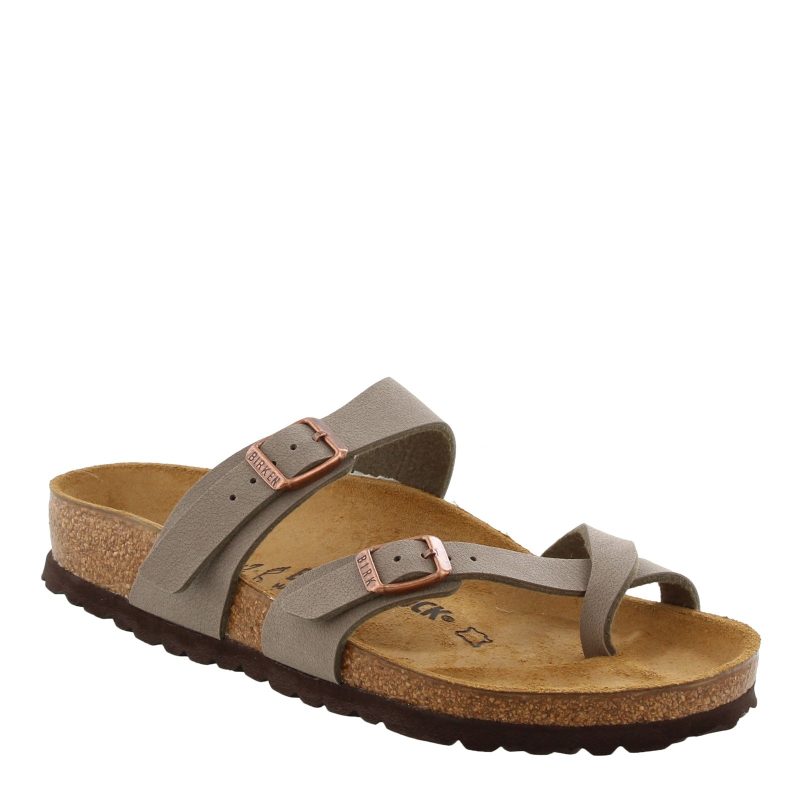 7107 1 R Womens Birkenstock Mayari Sandal Regular Width Taupe 648dabc3 dba8 4fb2 932c 7e4c919c5c63