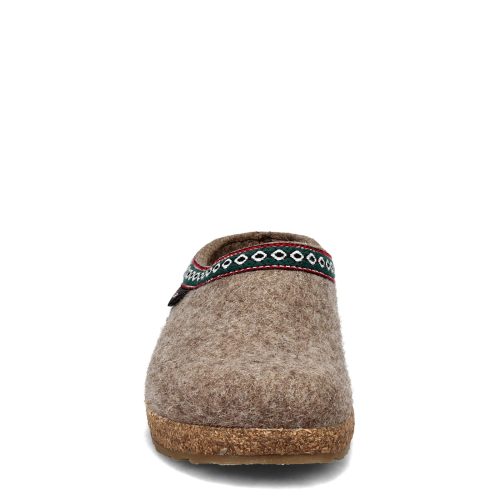 711001 550 Unisex Haflinger Grizzly Classic Wool Clog Earth 2 8a036aaa f08d 4352 a2e7 e99f475945fc