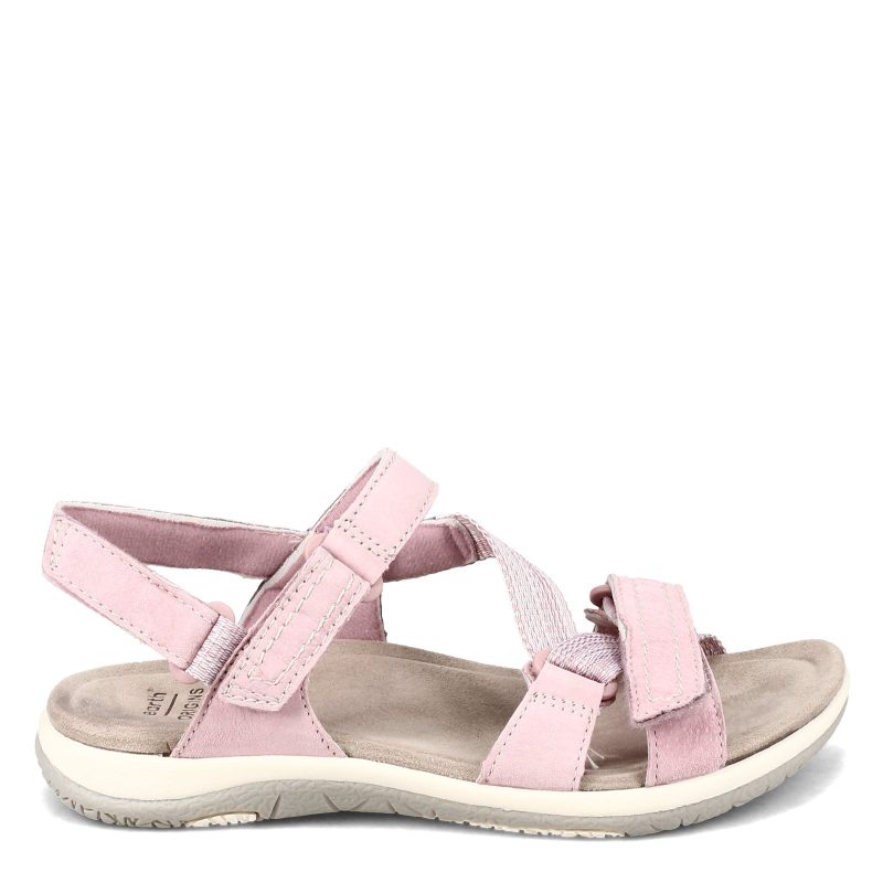 7206990 232 Womens Earth Origins Savoy Slade Sandal Mauve 1